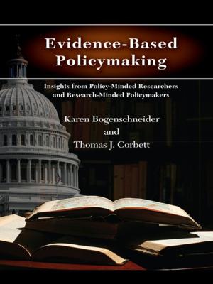 Cover of the book Evidence-Based Policymaking by John Weiss