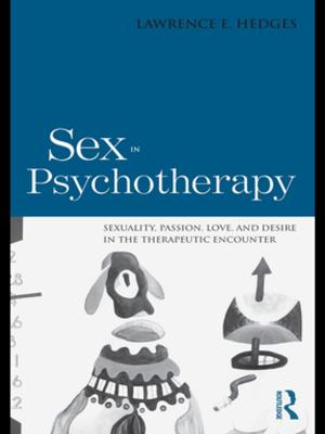 Cover of the book Sex in Psychotherapy by Sergio A. Castello, Terutomo Ozawa