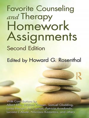 Cover of the book Favorite Counseling and Therapy Homework Assignments by Harold R. Isaacs