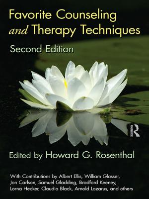 Cover of the book Favorite Counseling and Therapy Techniques by 