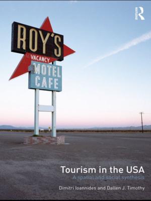 Book cover of Tourism in the USA