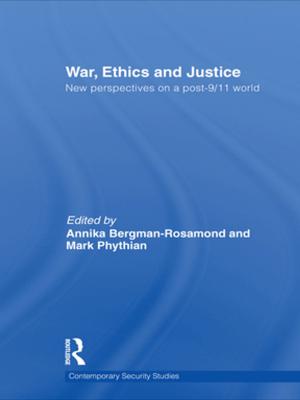 Cover of War, Ethics and Justice