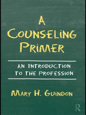 Cover of the book A Counseling Primer by David Evans