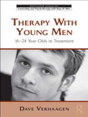 Cover of the book Therapy With Young Men by Alexander C. Tan, Steve Chan