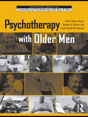 Cover of the book Psychotherapy with Older Men by Monica Barry