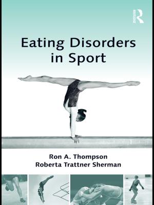 Cover of the book Eating Disorders in Sport by Julie Shaw, Nick Frost