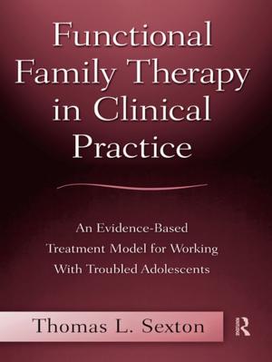 Cover of the book Functional Family Therapy in Clinical Practice by Kimberley Benedict