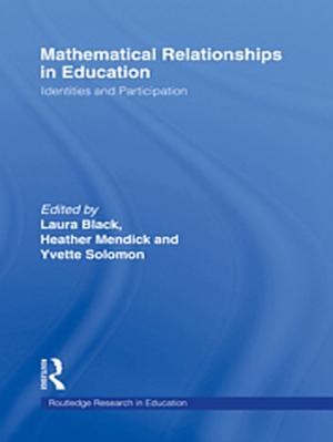 Cover of the book Mathematical Relationships in Education by Michael Oxley, Jaqueline Smith