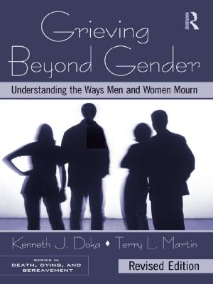 Book cover of Grieving Beyond Gender
