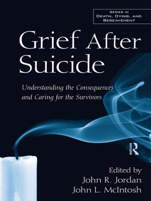 Cover of the book Grief After Suicide by Meg Grigal, Joseph Madaus, Lyman Dukes III, Debra Hart