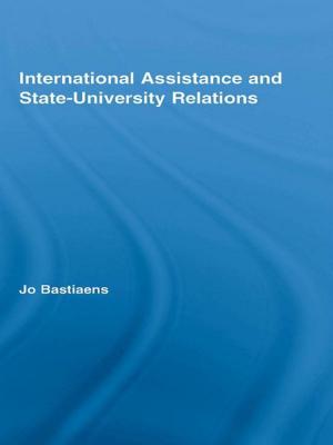 Cover of the book International Assistance and State-University Relations by M.Y.M. Kau, Susan H. Marsh, Michael Ying-mao Kau