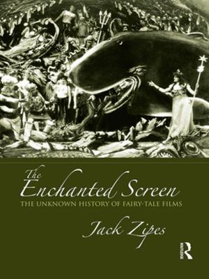 Book cover of The Enchanted Screen