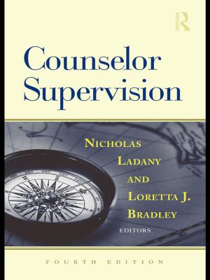 Cover of the book Counselor Supervision by Francis Grier