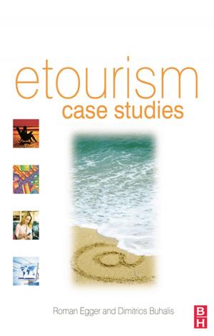 Cover of the book eTourism case studies by J Jerry Bigner