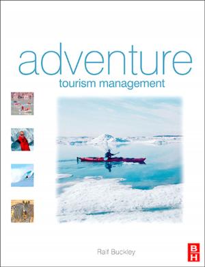 Cover of the book Adventure Tourism Management by Jan Fairley, edited by Simon Frith, Ian Christie