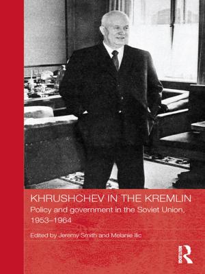 Cover of the book Khrushchev in the Kremlin by Genevieve Morel