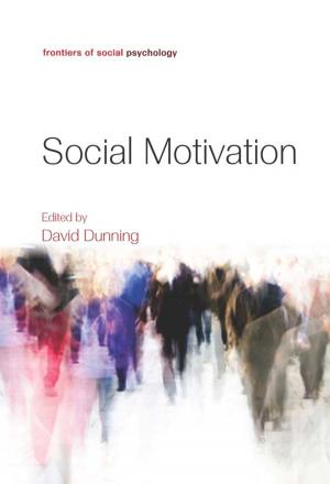 Cover of the book Social Motivation by 