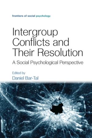 Cover of the book Intergroup Conflicts and Their Resolution by Gordon Wheeler