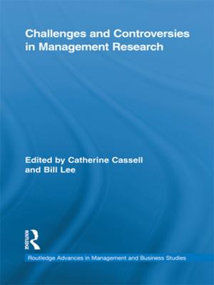 Cover of the book Challenges and Controversies in Management Research by Eugene Goodheart