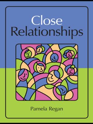 Cover of the book Close Relationships by Stephan Siegfried