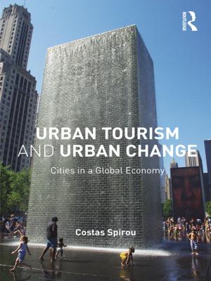 Cover of the book Urban Tourism and Urban Change by Tundi S. Agardy