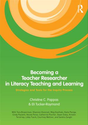 Cover of the book Becoming a Teacher Researcher in Literacy Teaching and Learning by Thomas Hickmann