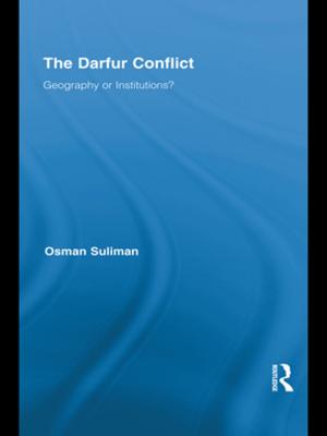 Cover of the book The Darfur Conflict by Brown, Sally (Educational Development Advisor, University of Northumbria), Smith, Brenda (Teaching and Learning Quality Manager, Nottingham Trent University)