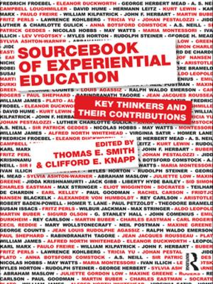Cover of the book Sourcebook of Experiential Education by Dennis J. Baker