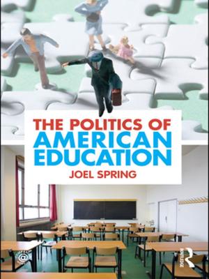 Book cover of The Politics of American Education