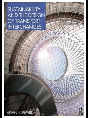 Book cover of Sustainability and the Design of Transport Interchanges