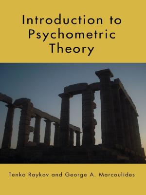 Cover of Introduction to Psychometric Theory
