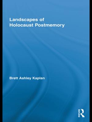Cover of the book Landscapes of Holocaust Postmemory by Janel Mueller