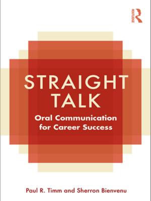 Cover of the book Straight Talk by Jan Roberts