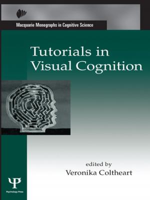 Cover of the book Tutorials in Visual Cognition by Thomas Walker Mitchell