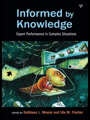 Cover of the book Informed by Knowledge by Jonathan Kemp