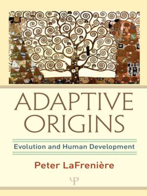 Cover of the book Adaptive Origins by 