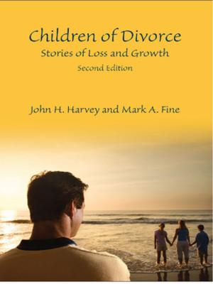 Cover of the book Children of Divorce by P.M. Rao, Joseph A. Klein