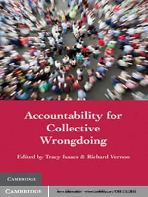 Cover of the book Accountability for Collective Wrongdoing by Kjell G. Nyborg