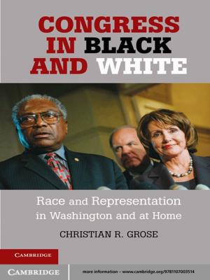 Cover of the book Congress in Black and White by Peter J. Steinberger