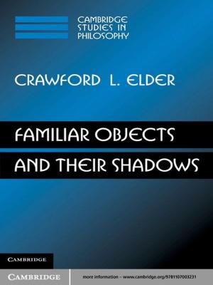 Cover of the book Familiar Objects and their Shadows by David J. Grand, Courtney A. Woodfield, William W. Mayo-Smith