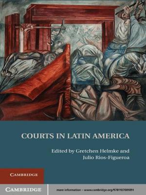 Cover of the book Courts in Latin America by John L. Brooke