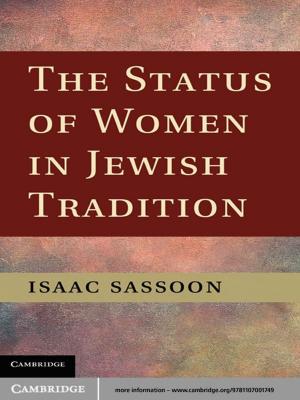 Cover of the book The Status of Women in Jewish Tradition by Arshin Adib-Moghaddam