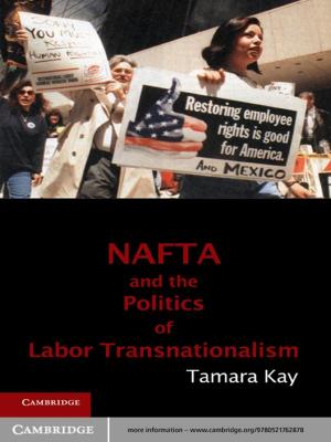 Cover of the book NAFTA and the Politics of Labor Transnationalism by Gerhard Sorger
