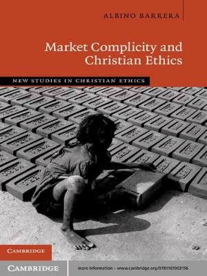Book cover of Market Complicity and Christian Ethics
