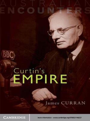 Cover of the book Curtin's Empire by Professor Doug McAdam, Hilary Boudet