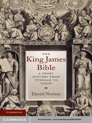 Book cover of The King James Bible
