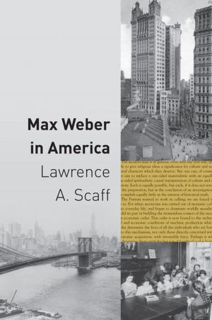 Cover of the book Max Weber in America by Michael Sonenscher