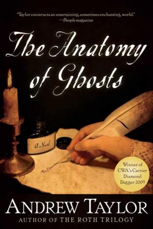 Cover of the book The Anatomy of Ghosts by Mark Fitzgerald