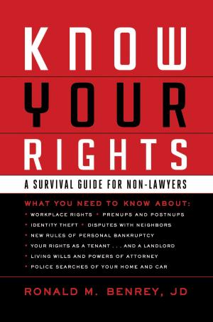 Cover of the book Know Your Rights by Sterling Publishing Co., Inc.