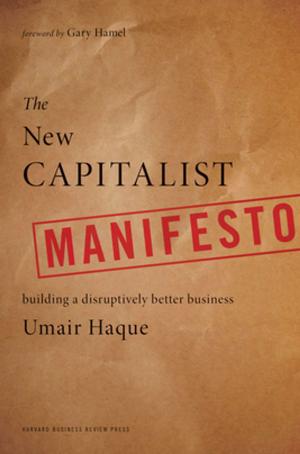 Cover of the book The New Capitalist Manifesto by Jeremy Hope, Steve Player